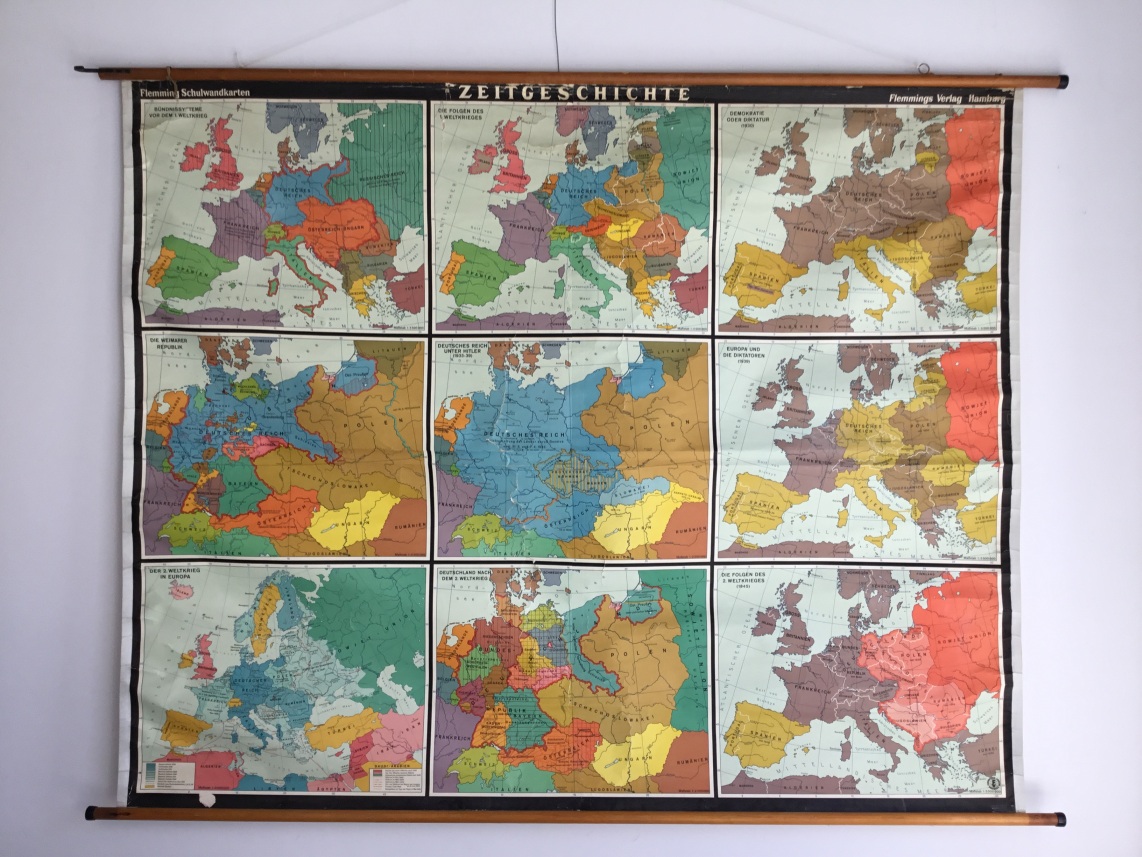 Landkaarten van Zeitgeschichte