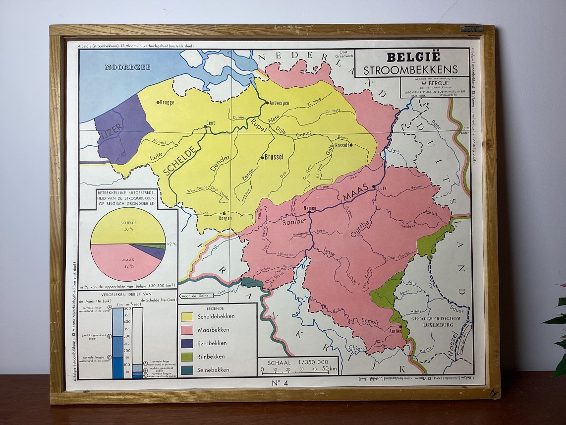 Kaarten van België en Belgisch Congo (in de wereld) detail2