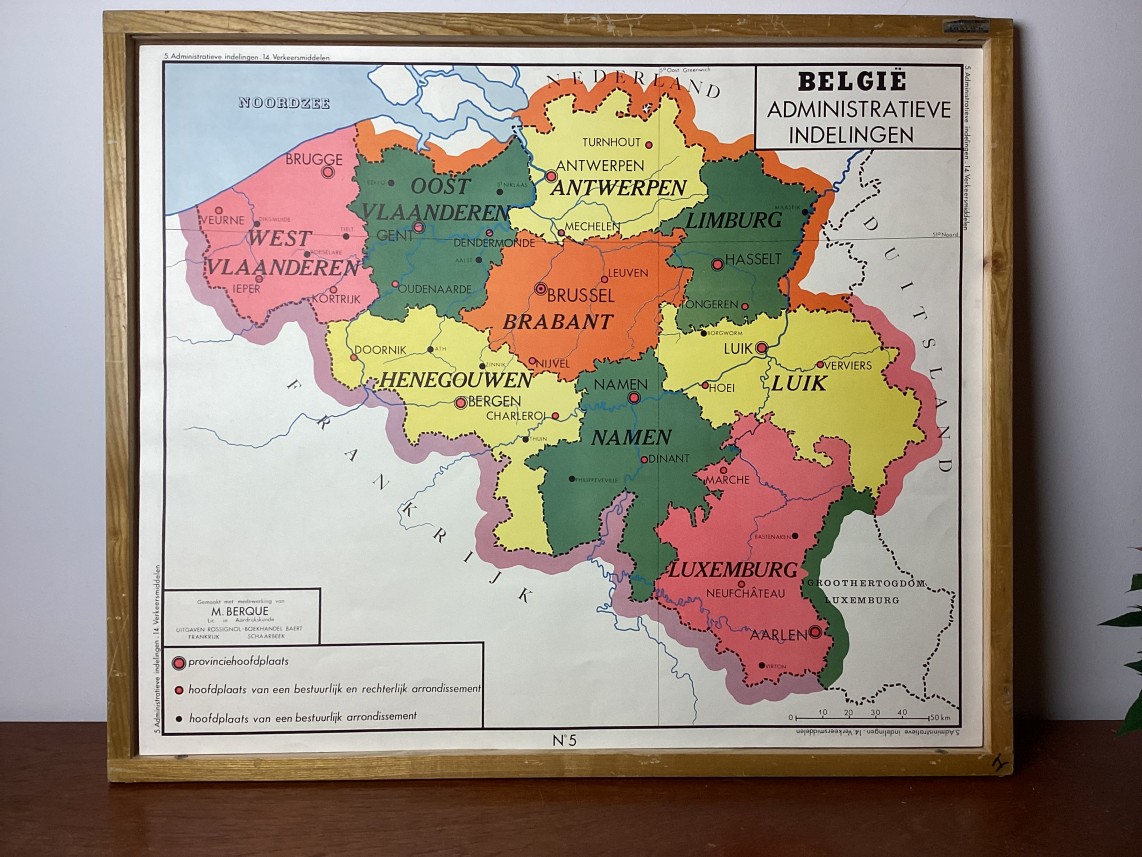 Kaarten van België en Belgisch Congo (in de wereld) detail3