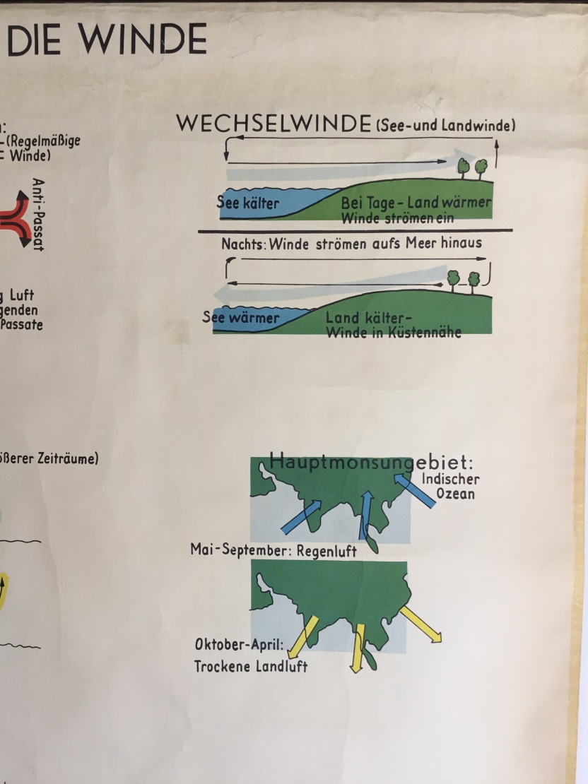 Wereldkaarten van De wind detail1